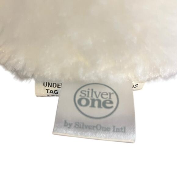 Fried Egg Plush 14 inches by Silver One - Picture 5 of 6